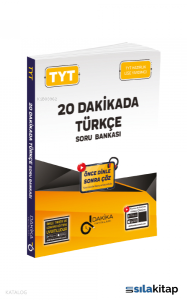 20 Dakikada Tyt Türkçe Soru Bankası