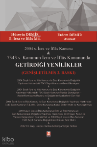 2004 s. İcra ve İflas Kanunu & 7343 s. Kanunun İcra ve İflas Kanununda Getirdiği Yenilikler