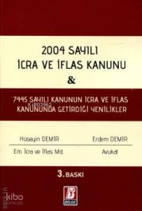 2004 Sayılı İcra ve İflas Kanunu