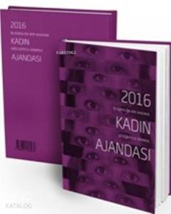 2016 Kadın Ajandası