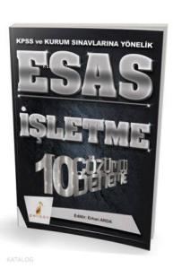 2018 KPSS ve Kurum Sınavlarına Yönelik Esas İşletme 10 Çözümlü Deneme