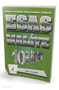 2018 KPSS ve Kurum Sınavlarına Yönelik Esas Maliye 10 Çözümlü Deneme