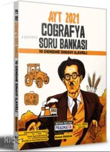 2021 AYT Coğrafya Soru Bankası 10 Deneme Sınavı İlaveli Pragmatik Serisi