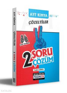 2021 AYT Kimya Çözeltiler 2 Soru 2 Çözüm Pragmatik Serisi Benim Hocam Yayınları