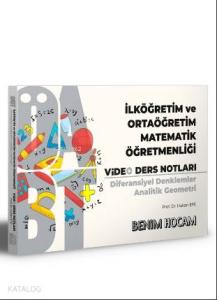 2021 ÖABT İlköğretim ve Ortaöğretim Matematik Öğretmenliği Diferansiyel Denklemler; Analitik Geometri Video Ders Notları