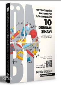 2021 ÖABT Ortaöğretim Matematik Öğretmenliği Tamamı Çözümlü 10 Fasikül Deneme Sınavı