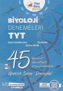 2021 TYT Biyoloji Denemeleri 45 Gerçek Sınav Deneyimi