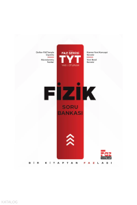 2021 TYT Fizik Soru Bankası Faz Yayınları