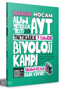 Benim Hocam Yayınları AYT 7 Günde Biyoloji Kampı Benim Hocam Yayınları