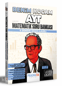 2022 AYT Matematik Soru Bankası ;4 Deneme Sınavı İlaveli Pragmatik Serisi