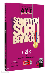 2022 AYT Şampiyon Fizik Soru Bankası
