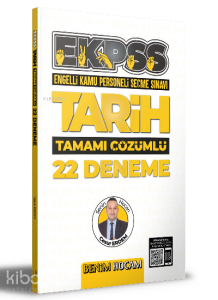 2022 EKPSS Tarih Tamamı Çözümlü 22 Deneme