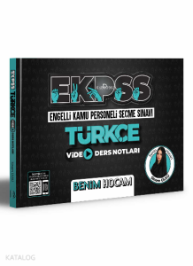 2022 EKPSS Türkçe Video Ders Notları
