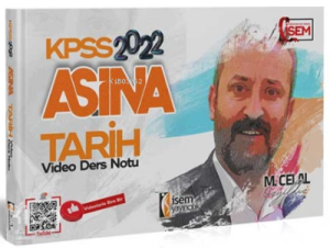 2022 KPSS Aşina Tarih