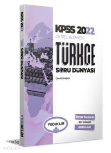 2022 KPSS Genel Yetenek Türkçe Soru Dünyası