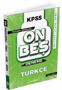 2022 KPSS Türkçe Tamamı Çözümlü 15 Deneme