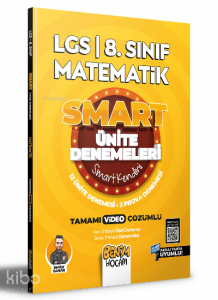 2022 LGS 8. Sınıf Smart Matematik Deneme Sınavları
