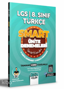 2022 LGS 8. Sınıf Smart Türkçe Deneme Sınavları