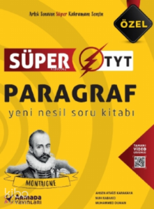 2022 Süper TYT Paragraf Soru Kitabı