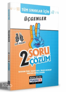 2022 Tüm Sınavlar İçin Üçgenler 2 Soru 2 Çözüm Fasikülü;Pragmatik Serisi