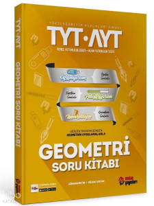 Metin Yayınları TYT AYT Geometri Soru Kitabı