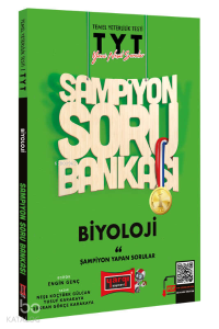 2022 TYT Biyoloji Şampiyon Soru Bankası