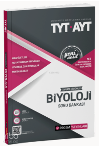 2022 Üniversite Sınavlarına Hazırlık TYT-AYT Tamamı Çözümlü Biyoloji Soru Bankası