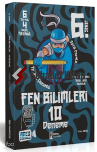 2023 6. Sınıf Fen Bilimleri 10 Deneme