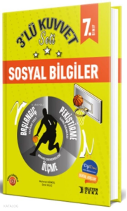 2023 7.Sınıf Sosyal Bilgiler 3'lü Kuvvet Serisi Set
