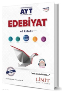 2023 AYT Edebiyat El Kitabı