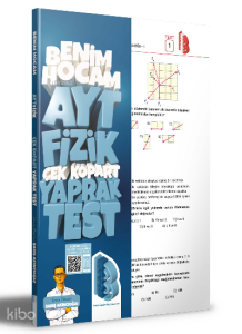 2023 AYT Fizik Çek Kopar Yaprak Test