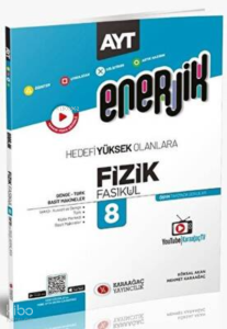 2023 Enerjik Ayt Fizik Fasikülleri 8