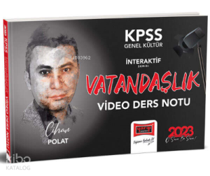 2023 İnteraktif Serisi Vatandaşlık Video Ders Notu