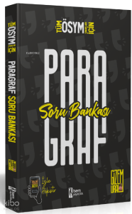2023 İsem Tüm Ösym Sınavları İçin Paragraf Soru Bankası
