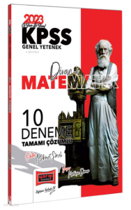 2023 KPSS Divan-ı Matematik Tamamı Çözümlü 10 Deneme