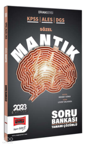 2023 KPSS Divan-ı Sözel Mantık Tamamı Çözümlü Soru Bankası