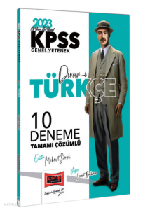 2023 KPSS Divan-ı Türkçe Tamamı Çözümlü 10 Deneme