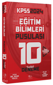 2023 KPSS Eğitim Bilimleri 10 Deneme Video Çözümlü