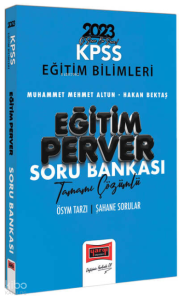 2023 KPSS Eğitim Bilimleri Eğitimperver Tamamı Çözümlü Soru Bankası