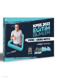 2023 KPSS Eğitim Bilimleri Gelişim Psikolojisi Video Ders Notları
