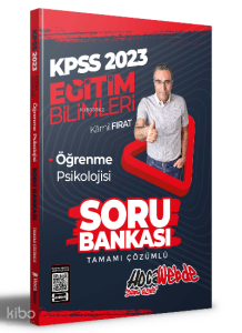 2023 KPSS Eğitim Bilimleri Öğrenme Psikolojisi Tamamı Çözümlü Soru Bankası
