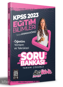 2023 KPSS Eğitim Bilimleri Öğretim Yöntem ve Teknikleri Tamamı Çözümlü Soru