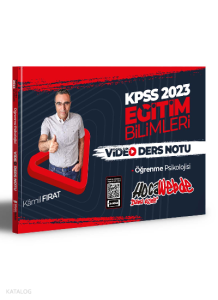 2023 KPSS Eğitim Bilimleri Öğretim Yöntem ve Teknikleri Video Ders Notları