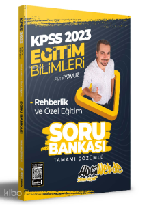 2023 KPSS Eğitim Bilimleri Rehberlik ve Özel Eğitim Tamamı Çözümlü Soru Bankası