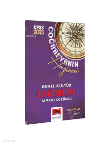 2023 KPSS Genel Kültür Coğrafyanın Hazinesi Tamamı Çözümlü 30 Deneme