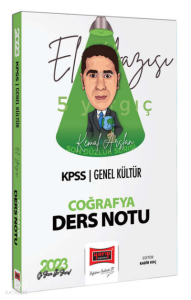 2023 KPSS Genel Kültür Son Düzlük El Yazısı İle Coğrafya Ders Notu