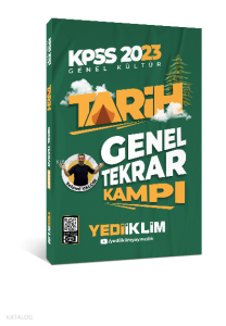 2023 KPSS Genel Tekrar Tarih Kampı
