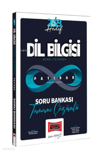 2023 KPSS Genel Yetenek Payidar Dil Bilgisi Tamamı Çözümlü Soru Bankası