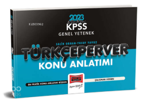 2023 KPSS Genel Yetenek Türkçeperver Konu Anlatımı