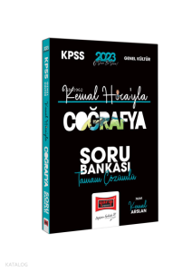 2023 KPSS Kemal Hoca'yla Coğrafya Tamamı Çözümlü Soru Bankası